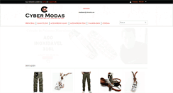 Desktop Screenshot of cybermodas.com